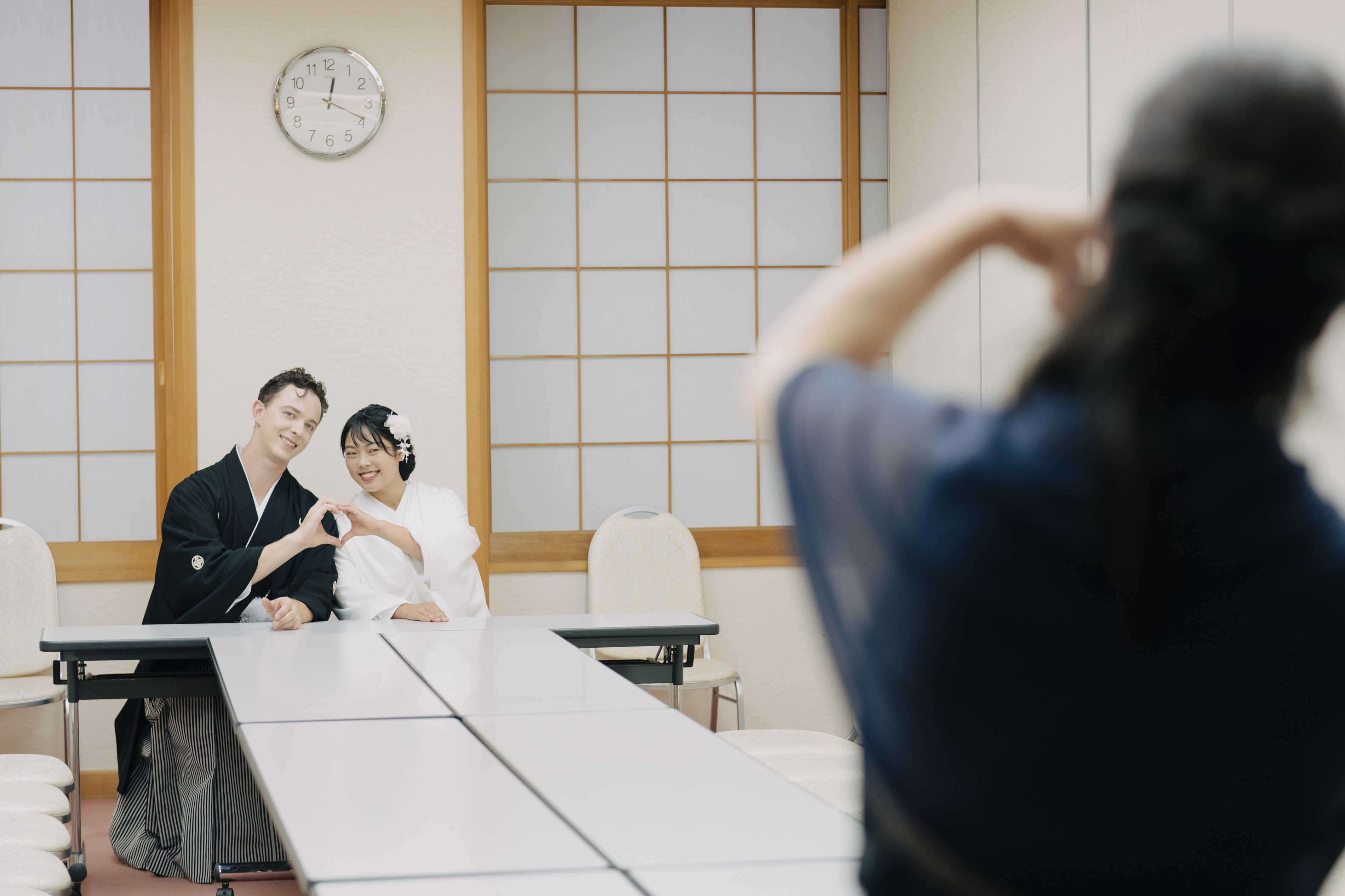 【2024年8月ウェディングレポート】国際結婚のカップル様の北海道神宮挙式♪